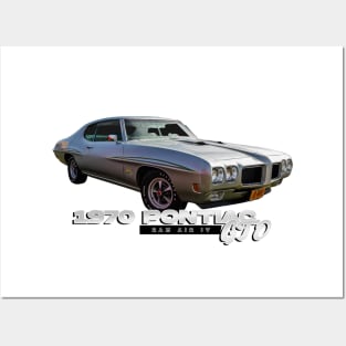 1970 Pontiac GTO Ram Air IV Posters and Art